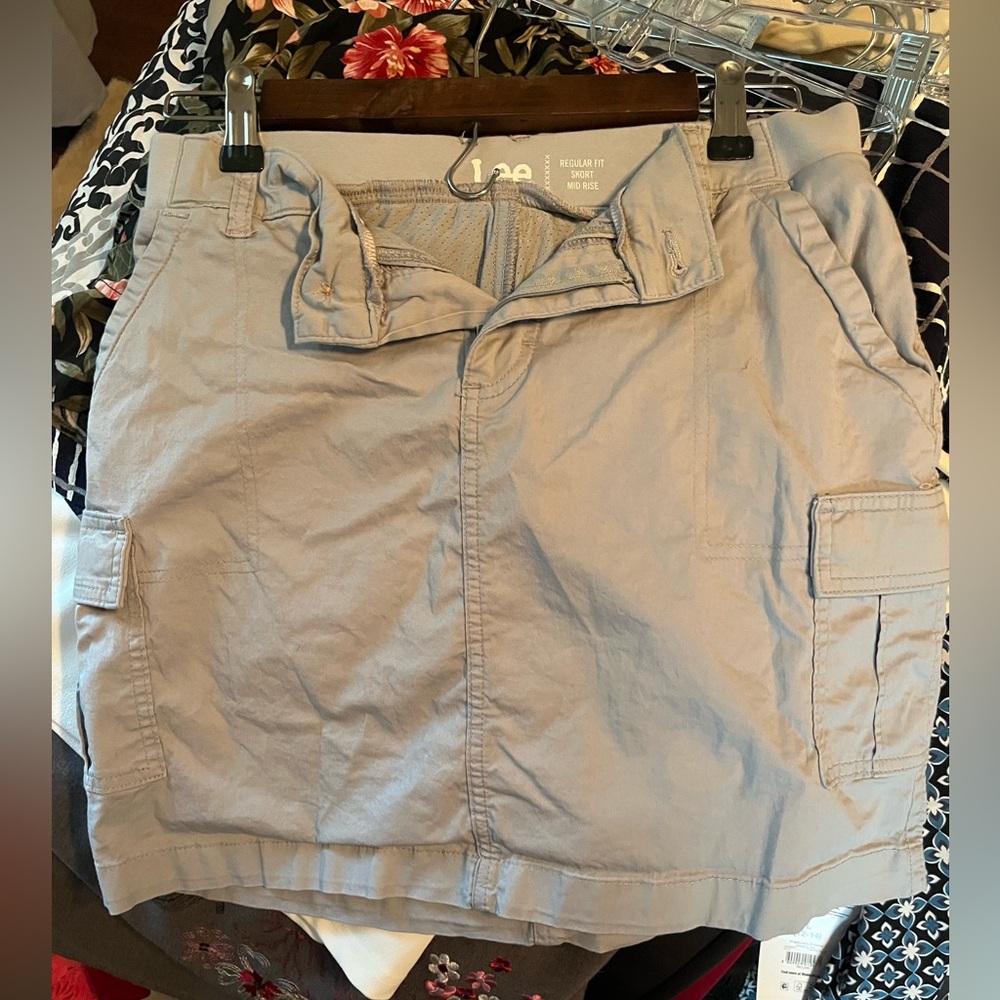 Cargo skorts